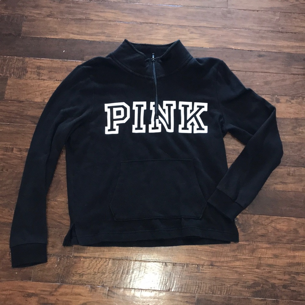 PINK Victoria secret quarter zip